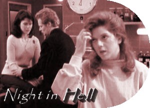 Natalie, Nick and Janette in the Morgue in "The Human Factor"