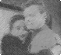 Natalie hugging Nick
