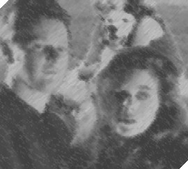 Nick, Natalie and their daughter