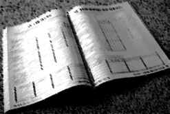 a puzzle magazine