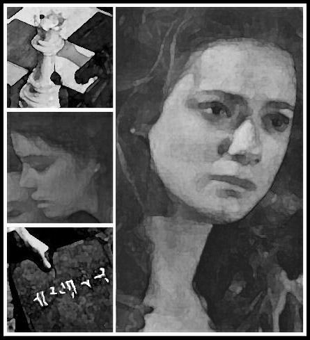 Fleur with insets of chess, Erica and the Abbarratt