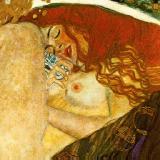 Danae (1907/08) by GUSTAV KLIMT