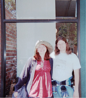 Heather and Tim at Zachary's