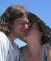 A Smooch on the Beach