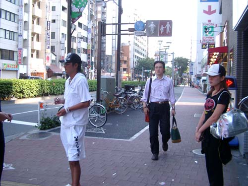 2d bikes and pedestrians designed to share sidewalk