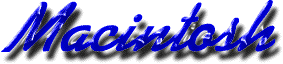Macintosh logo