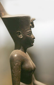 Seated Neith