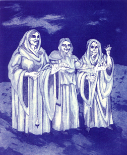 Three Weird Sisters