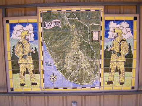 Bonny Doon, CA Mural