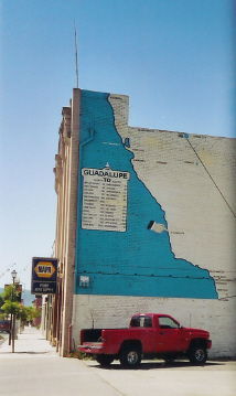 Guadalupe Coast Mural