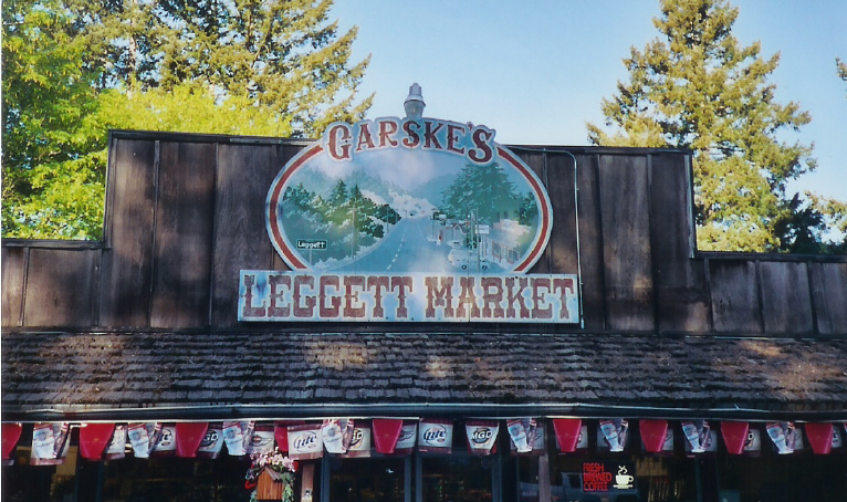 Leggett Market Mural