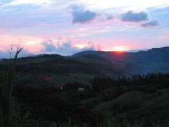 Sunset at Monteverde