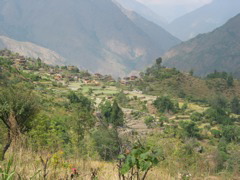 11.6.01 Ghar Khola valley
