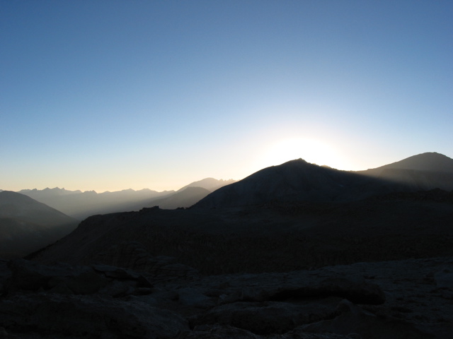 Dusk above Old Army Pass.JPG