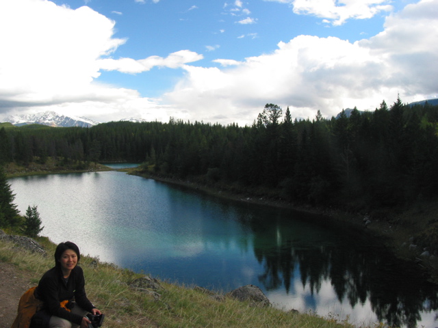 Valley of Five Lakes, Jasper