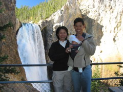 Yellowstone Falls (lower)