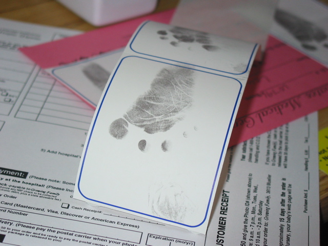 Footprints