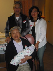 Abuelos Leung & Tia Debbie