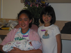 Primas Taylor y Hayley