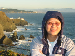 Yvette's hike two days before birthing