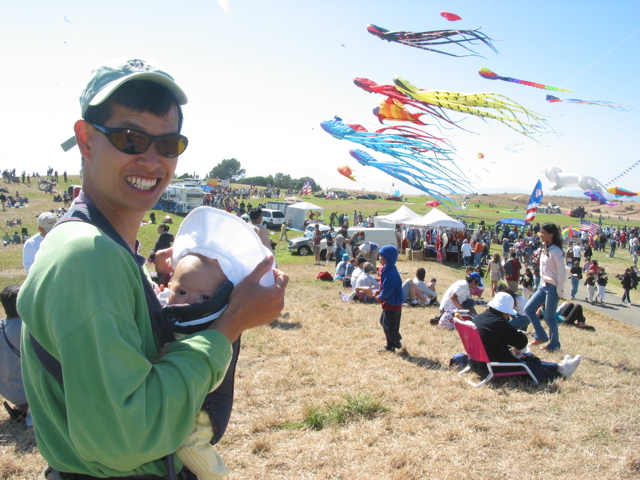 Berkeley kite festival