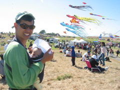 Berkeley kite festival