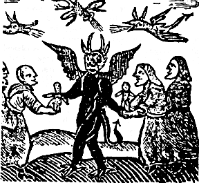 the devil with children
