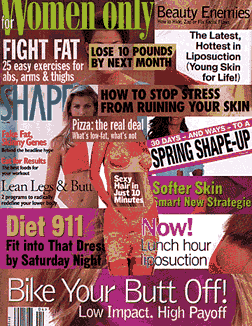 fighting fat magazine cover