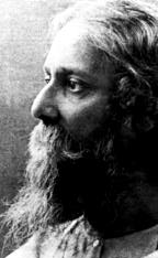 portrait of Rabindranath Tagore