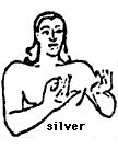 mudra silver