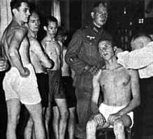 Hitler Soldier physical Exam