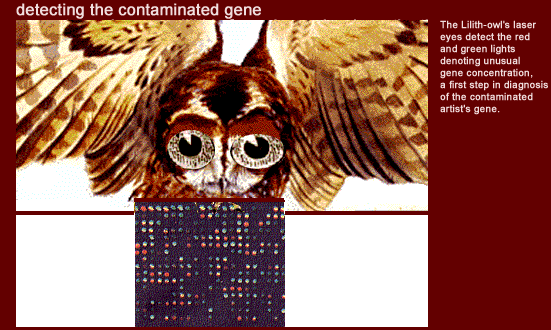detecting the contaminated gene