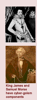 King James and Samuel Morse...