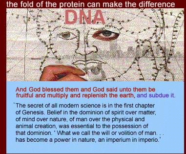 the fold of the protein can make the difference