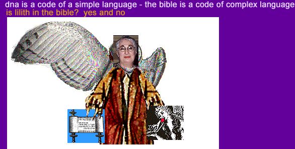 dna is a code of a simple language - the bible is a code of complex language