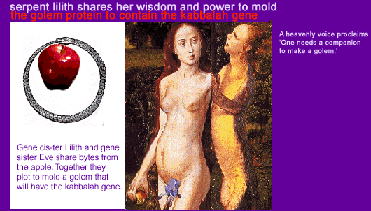 serpent lilith shares her wisdom and power to mold...
