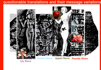 question translations and their message variations