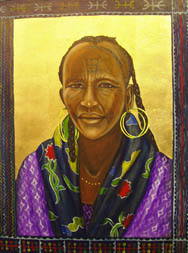 Fulani Woman from Tasha Ibrahim
