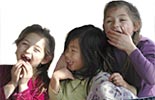 young children having fun