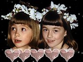Amanda & Anna, Robert's nephew's children