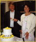 Sharon & Bob married July 1999