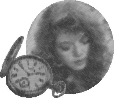 Natalie and Lacroix's pocket watch