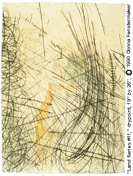 Land Series No. 11, by Donna Fenstermaker