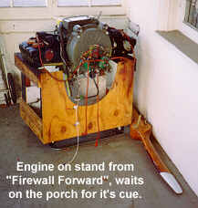 Engine Stand