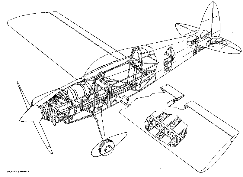 Perspective Cutaway Sonerai II